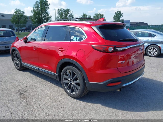 Aukcja sprzedaży 2016 Mazda Cx-9 Grand Touring, vin: JM3TCBDY9G0110305, numer aukcji: 45551544
