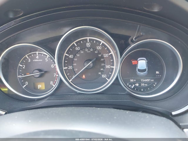 Aukcja sprzedaży 2016 Mazda Cx-9 Grand Touring, vin: JM3TCBDY9G0110305, numer aukcji: 45551544