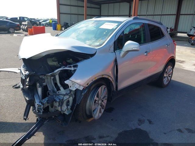 Aukcja sprzedaży 2017 Buick Encore Preferred, vin: KL4CJASB8HB112263, numer aukcji: 45551547