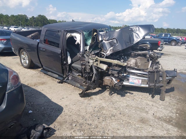 Продажа на аукционе авто 2019 Ram 1500 Classic Big Horn  4x2 6'4 Box, vin: 1C6RR6TT9KS584984, номер лота: 45551558