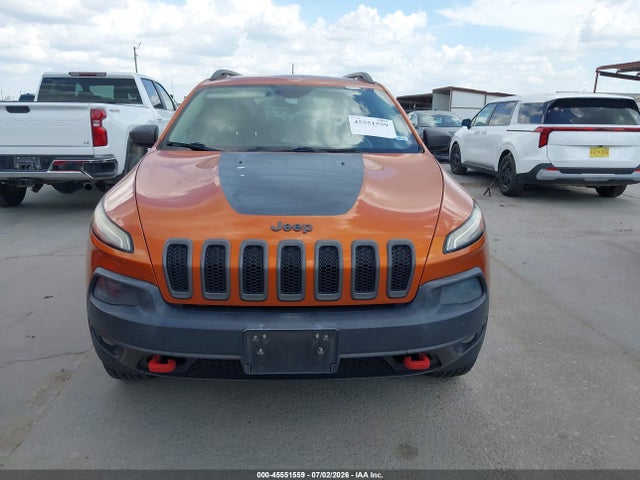 45551559 :رقم المزاد ، 1C4PJMBS8EW257963 vin ، 2014 Jeep Cherokee Trailhawk مزاد بيع