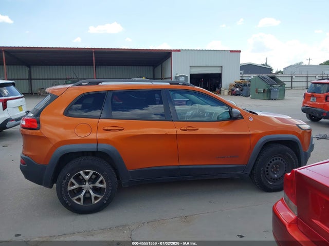 Aukcja sprzedaży 2014 Jeep Cherokee Trailhawk, vin: 1C4PJMBS8EW257963, numer aukcji: 45551559