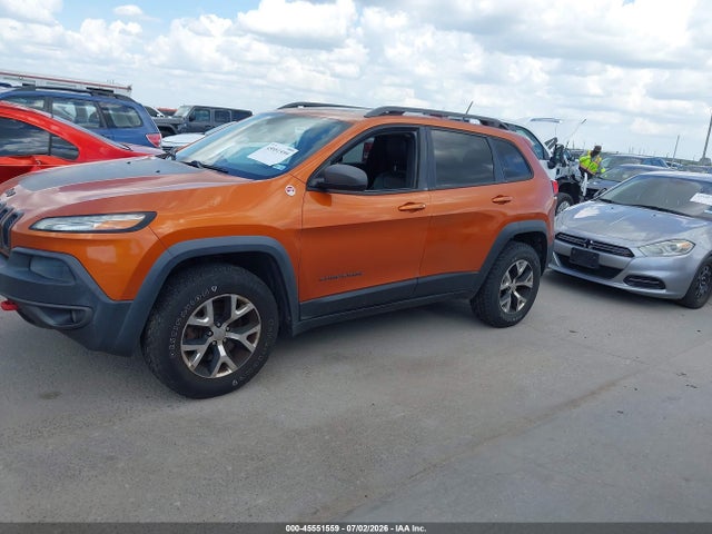 Aukcja sprzedaży 2014 Jeep Cherokee Trailhawk, vin: 1C4PJMBS8EW257963, numer aukcji: 45551559