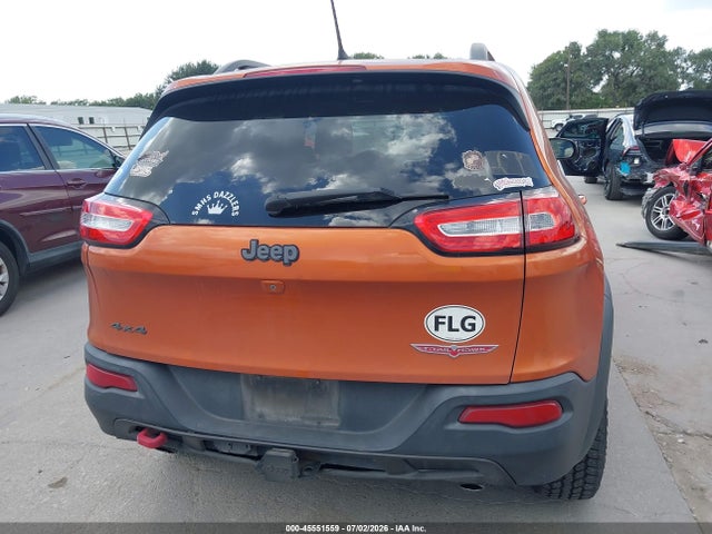 Aukcja sprzedaży 2014 Jeep Cherokee Trailhawk, vin: 1C4PJMBS8EW257963, numer aukcji: 45551559