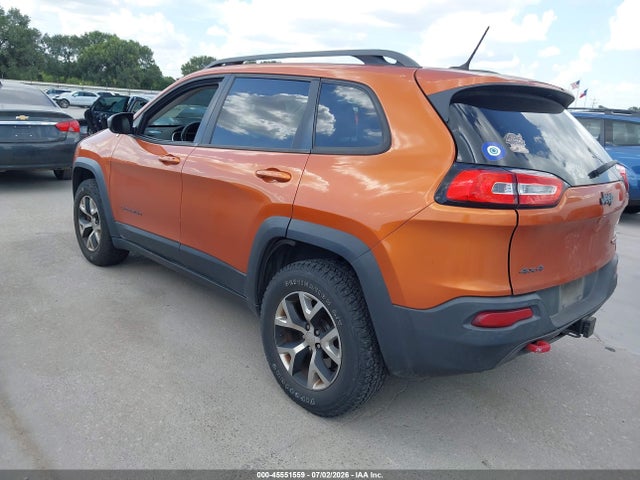 Aukcja sprzedaży 2014 Jeep Cherokee Trailhawk, vin: 1C4PJMBS8EW257963, numer aukcji: 45551559