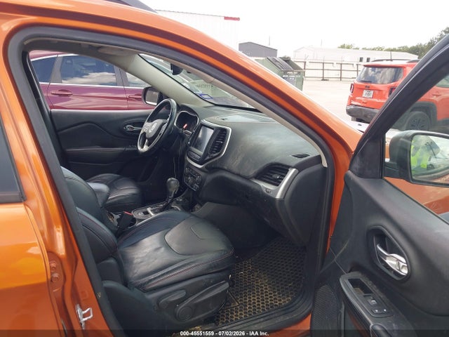Aukcja sprzedaży 2014 Jeep Cherokee Trailhawk, vin: 1C4PJMBS8EW257963, numer aukcji: 45551559