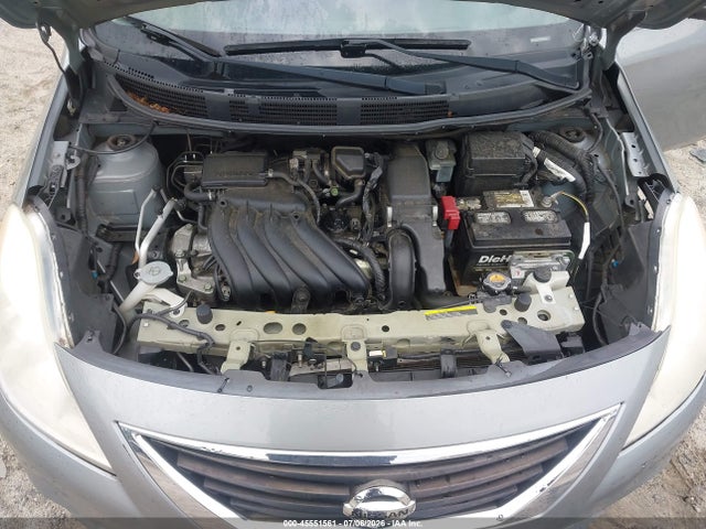 2012 Nissan Versa 1.6 Sl მანქანა იყიდება აუქციონზე, vin: 3N1CN7AP4CL812267, აუქციონის ნომერი: 45551561