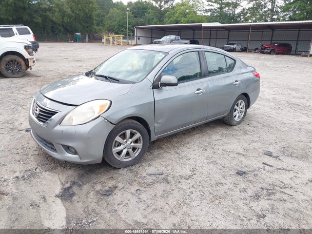 2012 Nissan Versa 1.6 Sl მანქანა იყიდება აუქციონზე, vin: 3N1CN7AP4CL812267, აუქციონის ნომერი: 45551561