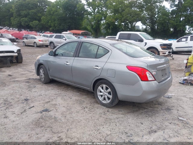 2012 Nissan Versa 1.6 Sl მანქანა იყიდება აუქციონზე, vin: 3N1CN7AP4CL812267, აუქციონის ნომერი: 45551561