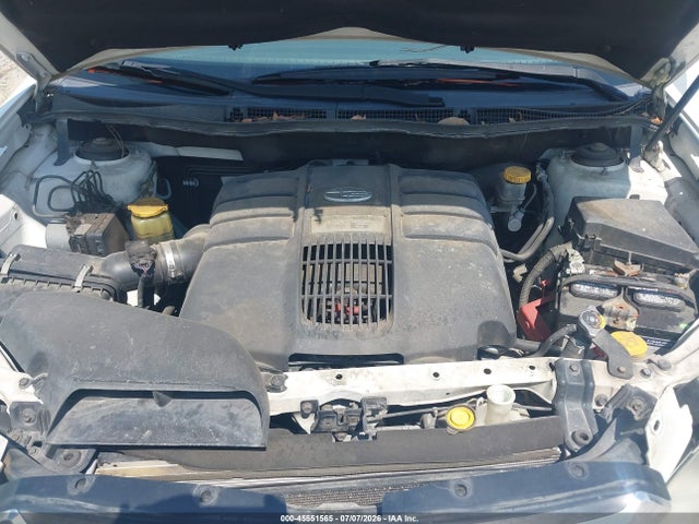 45551565 :رقم المزاد ، 4S4WX9GD1B4401390 vin ، 2011 Subaru Tribeca 3.6r Limited مزاد بيع