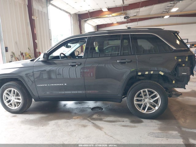 45551570 :رقم المزاد ، 1C4RJHAG5PC578960 vin ، 2023 Jeep Grand Cherokee Laredo 4x4 مزاد بيع
