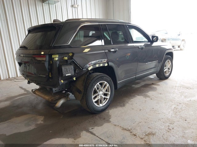 45551570 :رقم المزاد ، 1C4RJHAG5PC578960 vin ، 2023 Jeep Grand Cherokee Laredo 4x4 مزاد بيع