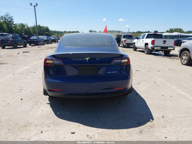 Продаж на аукціоні авто 2023 Tesla Model 3 Long Range Dual Motor All-wheel Drive, vin: 5YJ3E1EBXPF632059, номер лоту: 45551572
