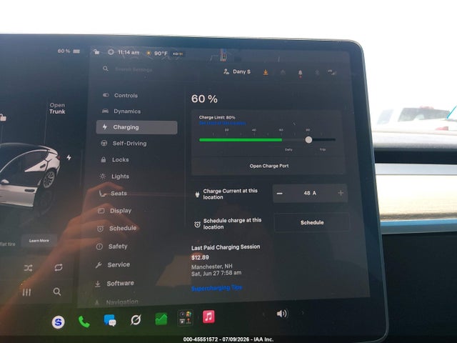 Продаж на аукціоні авто 2023 Tesla Model 3 Long Range Dual Motor All-wheel Drive, vin: 5YJ3E1EBXPF632059, номер лоту: 45551572