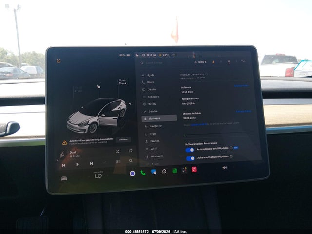 Продаж на аукціоні авто 2023 Tesla Model 3 Long Range Dual Motor All-wheel Drive, vin: 5YJ3E1EBXPF632059, номер лоту: 45551572