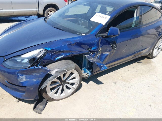Продаж на аукціоні авто 2023 Tesla Model 3 Long Range Dual Motor All-wheel Drive, vin: 5YJ3E1EBXPF632059, номер лоту: 45551572