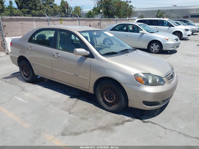 45551573 :رقم المزاد ، 1NXBR32E76Z608619 vin ، 2006 Toyota Corolla Le مزاد بيع