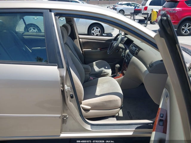 2006 Toyota Corolla Le მანქანა იყიდება აუქციონზე, vin: 1NXBR32E76Z608619, აუქციონის ნომერი: 45551573
