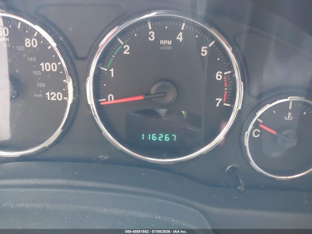 45551582 :رقم المزاد ، 1J4PP2GKXBW551642 vin ، 2011 Jeep Liberty Sport مزاد بيع