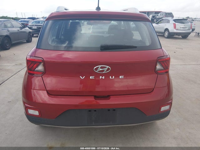 KMHRC8A34SU379226 Hyundai Venue Sel