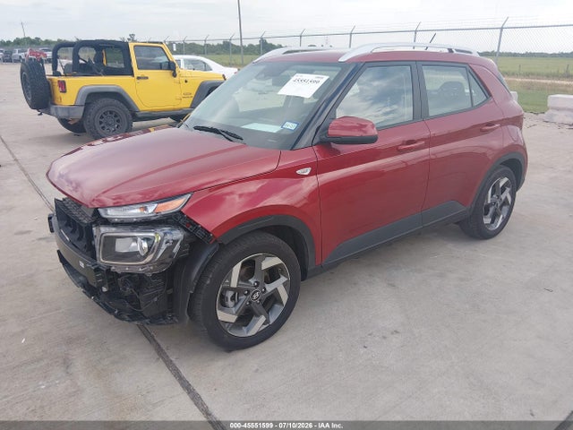 KMHRC8A34SU379226 Hyundai Venue Sel