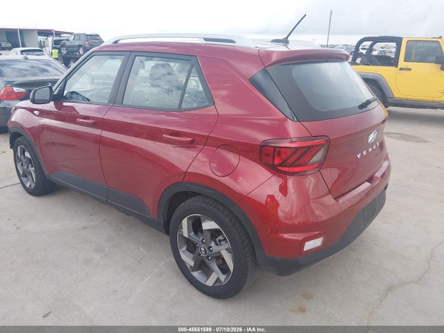 KMHRC8A34SU379226 Hyundai Venue Sel