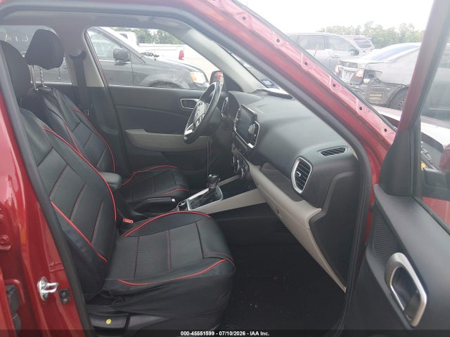 KMHRC8A34SU379226 Hyundai Venue Sel