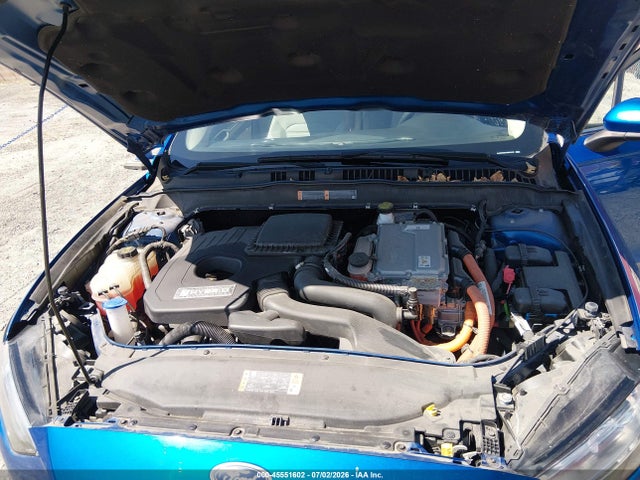 3FA6P0UU7JR261622 Ford Fusion Hybrid S