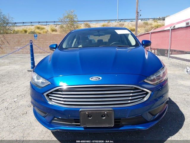3FA6P0UU7JR261622 Ford Fusion Hybrid S