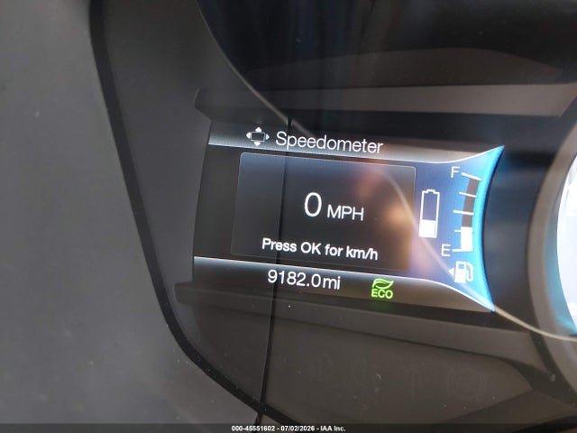 3FA6P0UU7JR261622 Ford Fusion Hybrid S