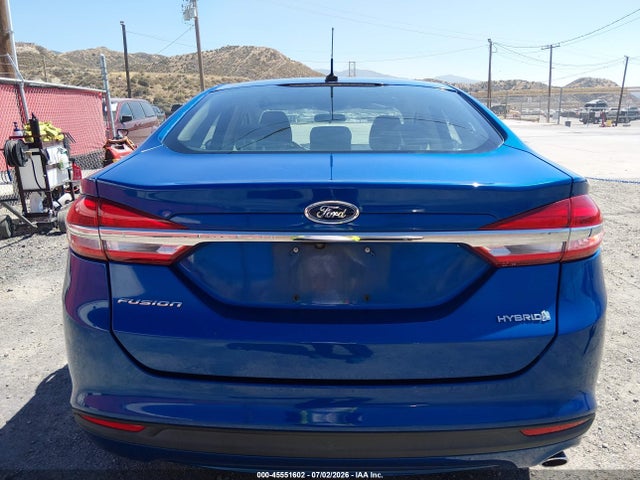3FA6P0UU7JR261622 Ford Fusion Hybrid S