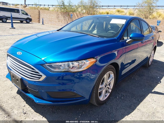 3FA6P0UU7JR261622 Ford Fusion Hybrid S