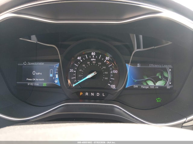 3FA6P0UU7JR261622 Ford Fusion Hybrid S