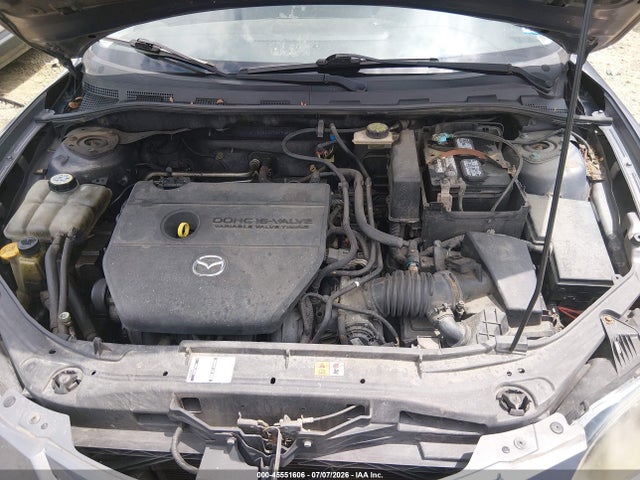 2007 Mazda Mazda3 S Touring მანქანა იყიდება აუქციონზე, vin: JM1BK323471639854, აუქციონის ნომერი: 45551606