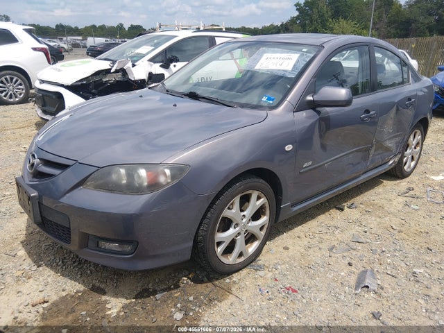 2007 Mazda Mazda3 S Touring მანქანა იყიდება აუქციონზე, vin: JM1BK323471639854, აუქციონის ნომერი: 45551606