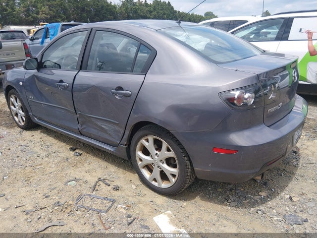2007 Mazda Mazda3 S Touring მანქანა იყიდება აუქციონზე, vin: JM1BK323471639854, აუქციონის ნომერი: 45551606