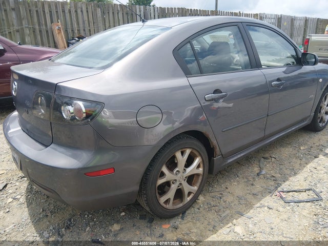 2007 Mazda Mazda3 S Touring მანქანა იყიდება აუქციონზე, vin: JM1BK323471639854, აუქციონის ნომერი: 45551606
