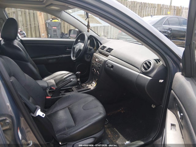 2007 Mazda Mazda3 S Touring მანქანა იყიდება აუქციონზე, vin: JM1BK323471639854, აუქციონის ნომერი: 45551606
