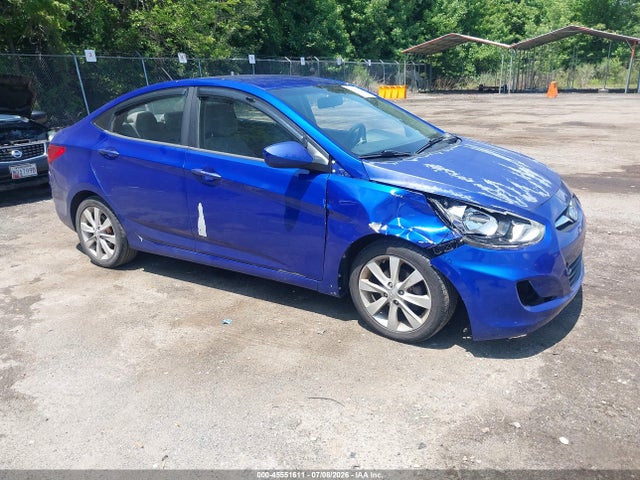 Продажа на аукционе авто 2012 Hyundai Accent Gls, vin: KMHCU4AE4CU117625, номер лота: 45551611
