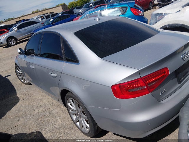 Продаж на аукціоні авто 2013 Audi A4 2.0t Premium, vin: WAUFFAFL2DN004430, номер лоту: 45551614