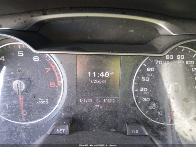 2013 Audi A4 2.0t Premium მანქანა იყიდება აუქციონზე, vin: WAUFFAFL2DN004430, აუქციონის ნომერი: 45551614