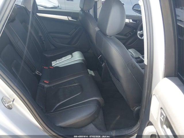 2013 Audi A4 2.0t Premium მანქანა იყიდება აუქციონზე, vin: WAUFFAFL2DN004430, აუქციონის ნომერი: 45551614
