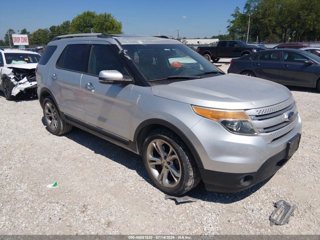 45551630 :رقم المزاد ، 1FM5K7F80DGB78425 vin ، 2013 Ford Explorer Limited مزاد بيع