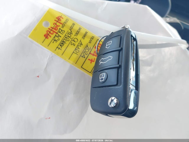 Продаж на аукціоні авто 2024 Audi Q3 Premium 45 Tfsi S Line Quattro Tiptronic, vin: WA1DECF32R1115397, номер лоту: 45551632