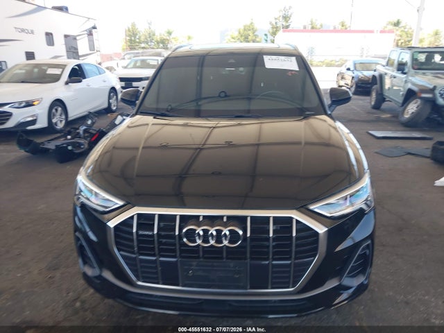 Продаж на аукціоні авто 2024 Audi Q3 Premium 45 Tfsi S Line Quattro Tiptronic, vin: WA1DECF32R1115397, номер лоту: 45551632