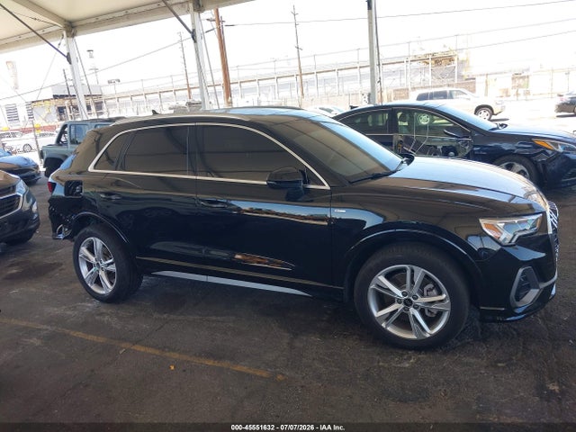 Продаж на аукціоні авто 2024 Audi Q3 Premium 45 Tfsi S Line Quattro Tiptronic, vin: WA1DECF32R1115397, номер лоту: 45551632
