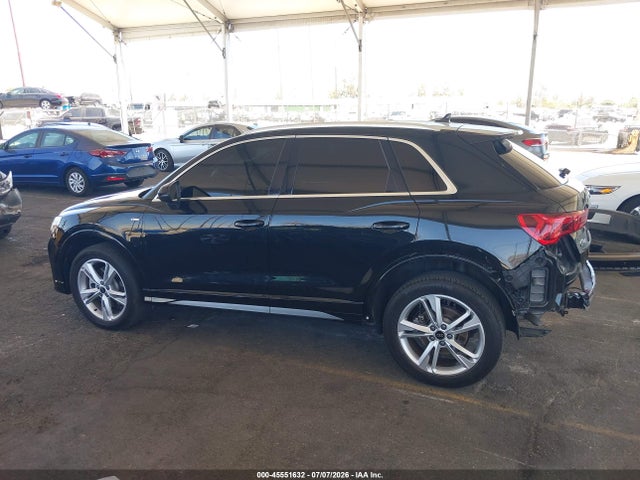 Продаж на аукціоні авто 2024 Audi Q3 Premium 45 Tfsi S Line Quattro Tiptronic, vin: WA1DECF32R1115397, номер лоту: 45551632