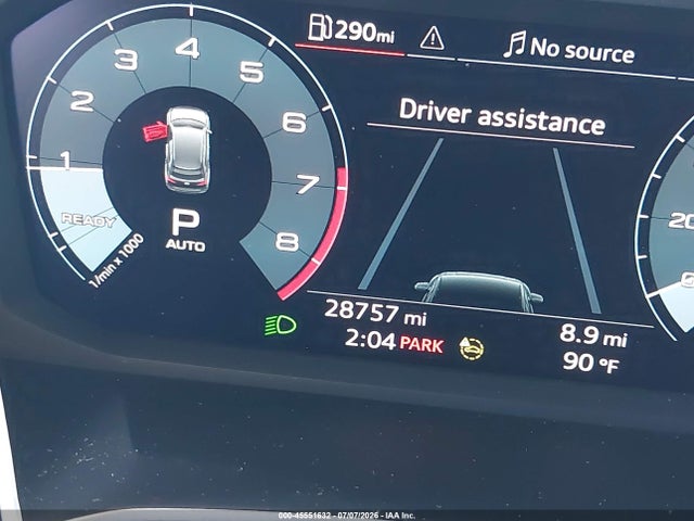 Продаж на аукціоні авто 2024 Audi Q3 Premium 45 Tfsi S Line Quattro Tiptronic, vin: WA1DECF32R1115397, номер лоту: 45551632