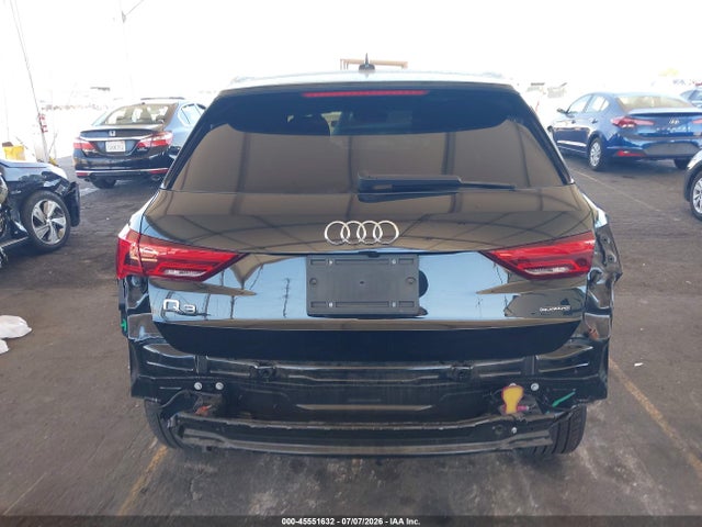 Продаж на аукціоні авто 2024 Audi Q3 Premium 45 Tfsi S Line Quattro Tiptronic, vin: WA1DECF32R1115397, номер лоту: 45551632
