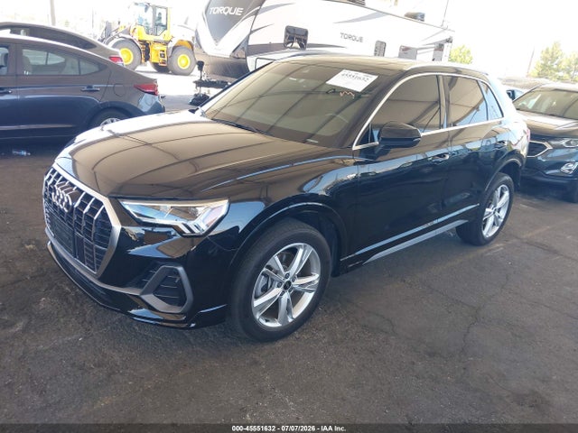 Продаж на аукціоні авто 2024 Audi Q3 Premium 45 Tfsi S Line Quattro Tiptronic, vin: WA1DECF32R1115397, номер лоту: 45551632